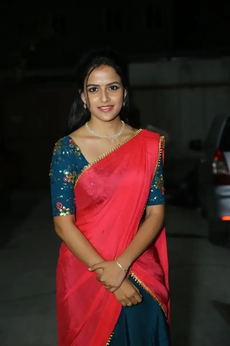 Actress Vaishnavi Chaitanya at Baby Movie Success Celebrations